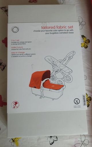 Bugaboo Cameleon 3 + Saco + Sombrilla