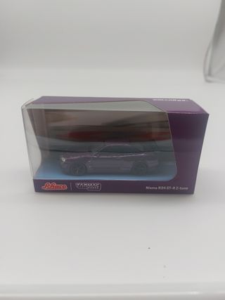 Nissan Skyline R34 GTR - 1/64 Escala