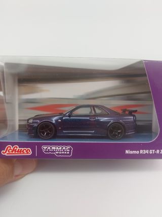 Nissan Skyline R34 GTR - 1/64 Escala