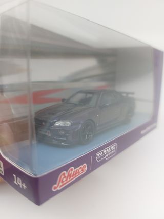 Nissan Skyline R34 GTR - 1/64 Escala
