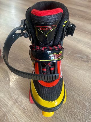 Patines infantiles ajustables