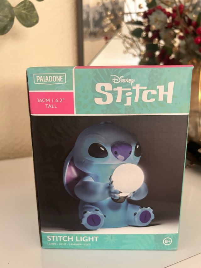 Luz Stitch Disney Paladone