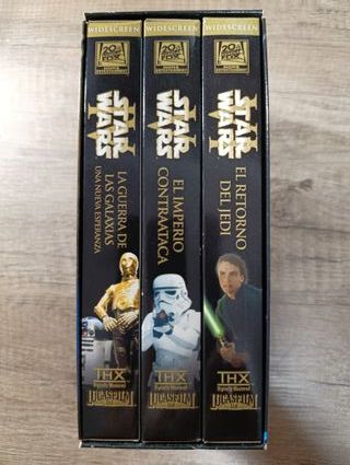 Star Wars VHS – Trilogía original (IV, V, VI)