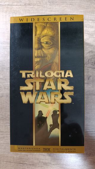 Star Wars VHS – Trilogía original (IV, V, VI)