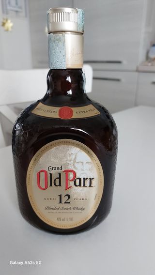 Grand Old Parr 12 anni - Bottiglia VUOTA