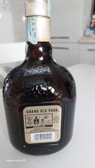 Grand Old Parr 12 anni - Bottiglia VUOTA