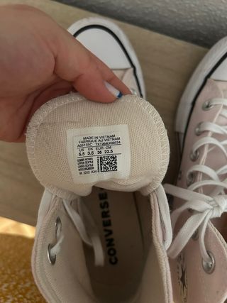 Converse Chuck Taylor - Rosa Palo - 36