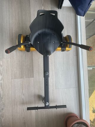 Hoverboard modelo TW01 con silla.