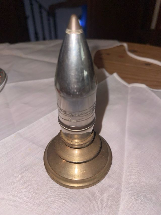 Mechero bala vintage