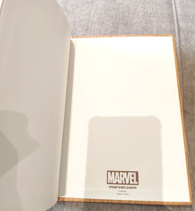 Libreta Groot de Guardianes Galaxia