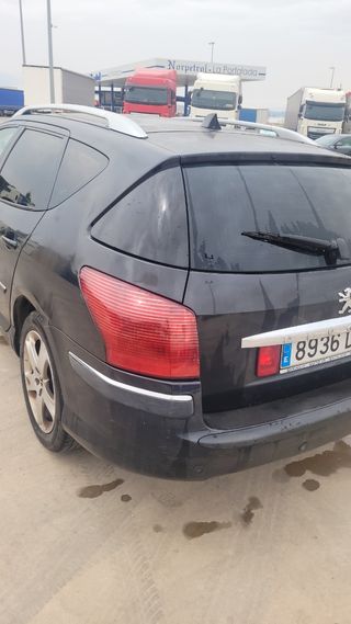 Peugeot 407  año 2006 cc 2000  cv136 mejor ver