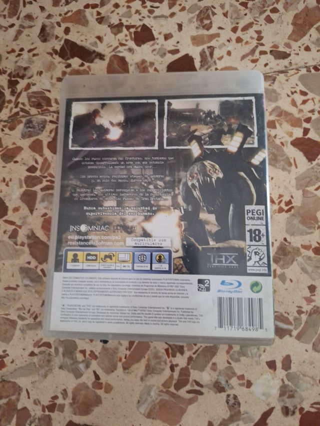 Resistance Fall of Man - PS3