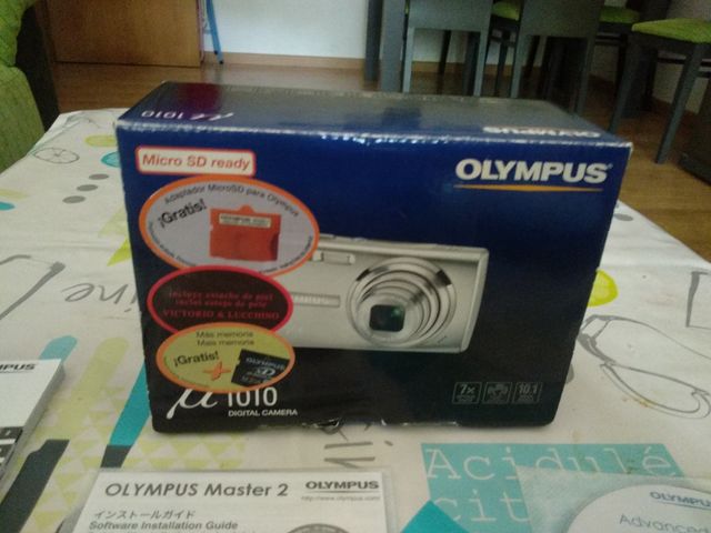 Olympus µ1010 - Cámara digital silver