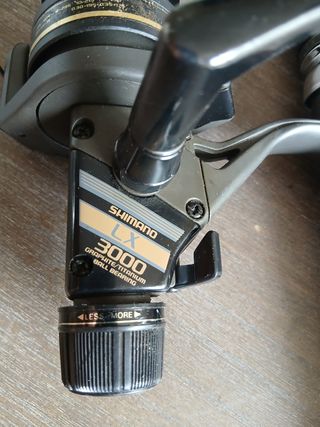 Caña Silstar ET 3100-465 y carrete Pesca
