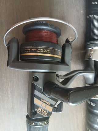 Caña Silstar ET 3100-465 y carrete Pesca