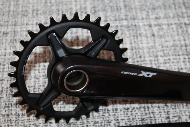 Bielas Shimano XT M8100 FC-M8120 32t 170mm 12v