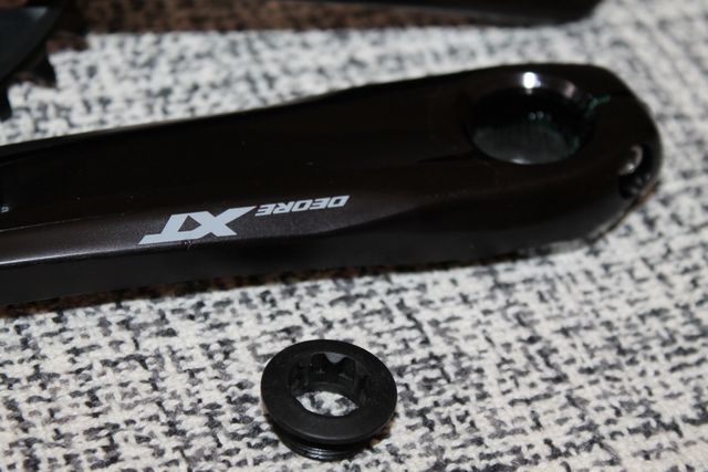 Bielas Shimano XT M8100 FC-M8120 32t 170mm 12v