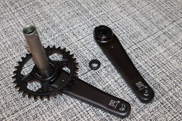 Bielas Shimano XT M8100 FC-M8120 32t 170mm 12v