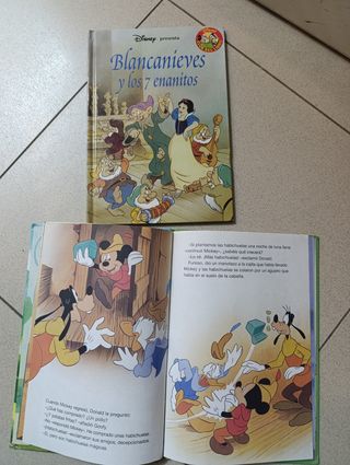 LOTE DE LIBROS DISNEY