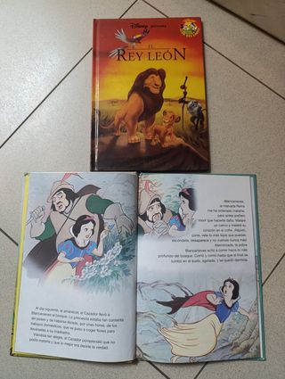 LOTE DE LIBROS DISNEY