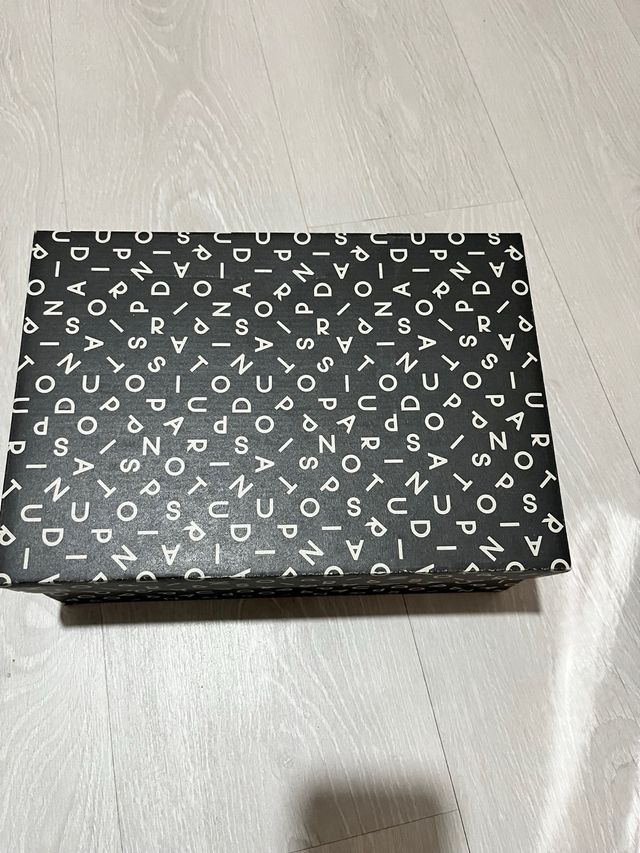 Sandalias tacón multicolor