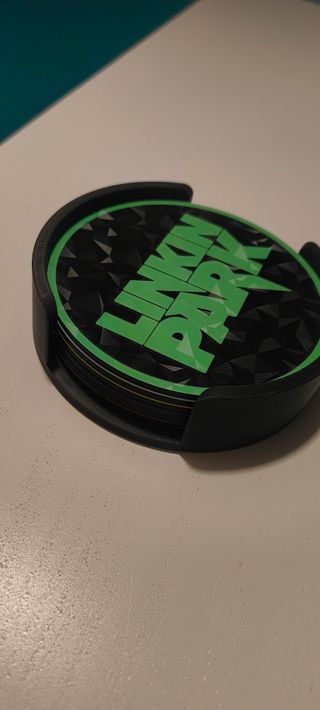 Posavasos temáticos rock