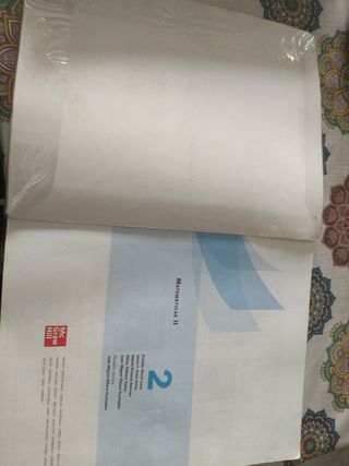 Matemáticas II 2.º Bachillerato