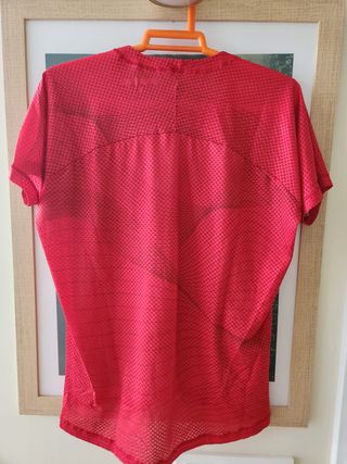 Camiseta Castelli roja talla XXL