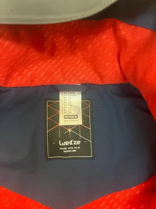 Chaqueta esquí 