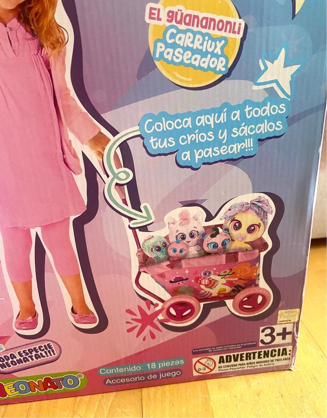 Carrito Ksimeritos - Nuevo