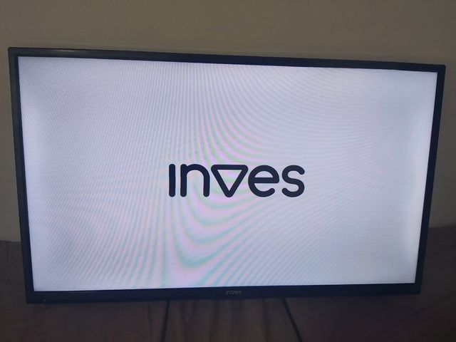 TV Inves 32" negra