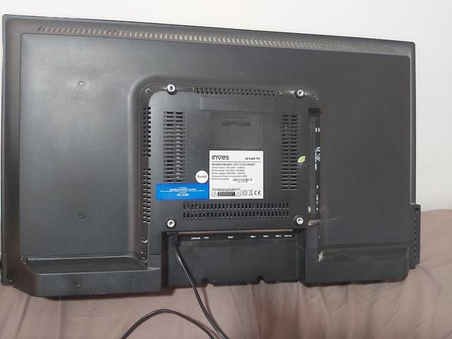 TV Inves 32" negra