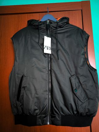 Giubbotto Zara Uomo - Nero