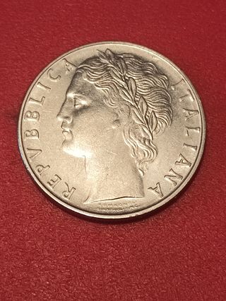 Moneta 100 Lire Italia 1974