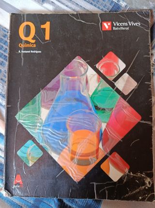 Libro Química 1 Bachillerato 