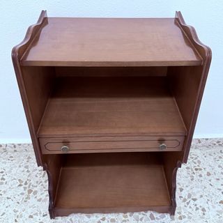 Mesilla vintage de madera