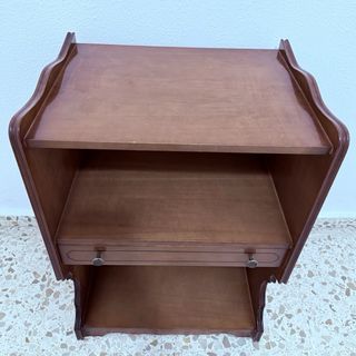 Mesilla vintage de madera
