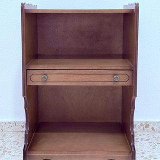 Mesilla vintage de madera