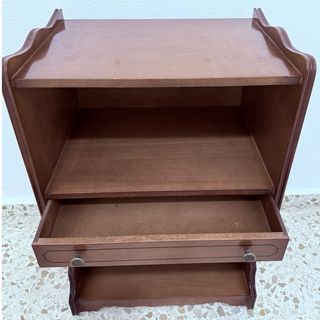 Mesilla vintage de madera