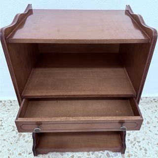 Mesilla vintage de madera