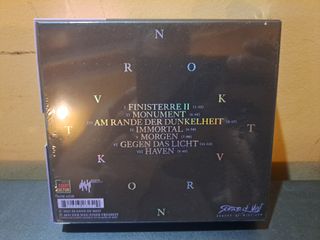 CD Der Weg Einer Freiheit noctvrn BOX