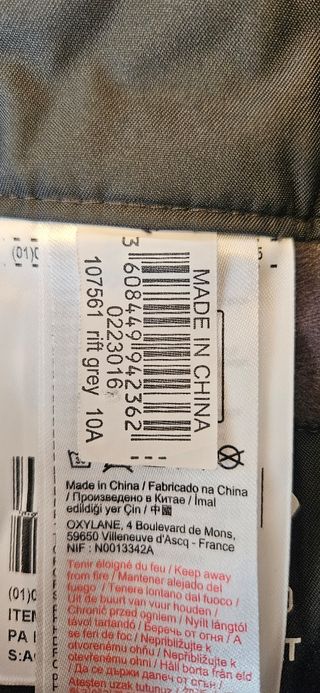 Pantalones esquí niño 10 años