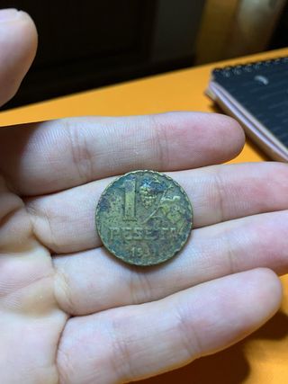 1 Peseta España República 1931