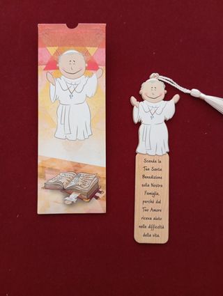 Segnalibro Papa Francesco - polimero