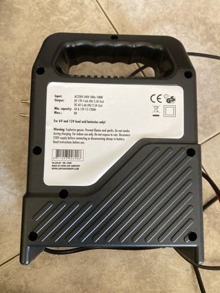 Cargador Batería Automático 8A 6V/12V