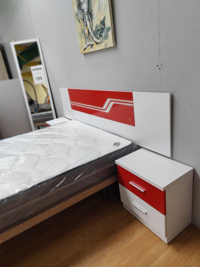 NUEVO CABECERO+ 2 MESITAS  Y ESPEJO ÚLTIMA UNIDAD