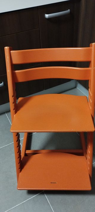 Trona infantil Stokke - Naranja