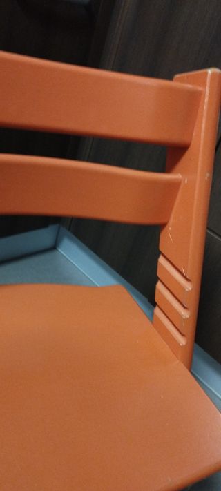 Trona infantil Stokke - Naranja