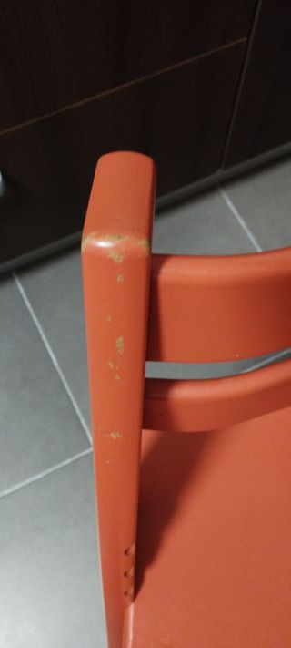 Trona infantil Stokke - Naranja