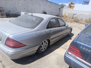 Mercedes S320 CDI - Despiece